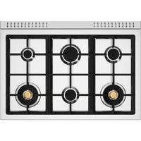 Bertazzoni Gas PRO366BCFGMROT