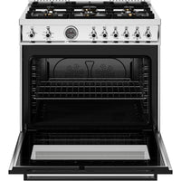 Bertazzoni Gas PRO366BCFGMXT