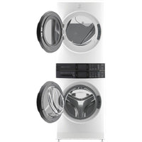 Electrolux-White-Stacked Washer/Dryer-ELTE760CAW