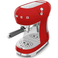 Smeg Espresso Machine ECF02RDUS