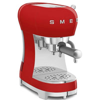 Smeg Espresso Machine ECF02RDUS
