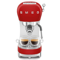 Smeg Espresso Machine ECF02RDUS