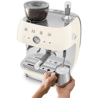 Smeg Espresso Machine EGF03CRUS
