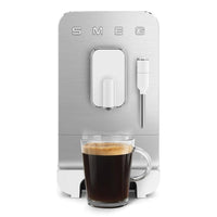 Smeg Espresso Machine BCC12WHMUS