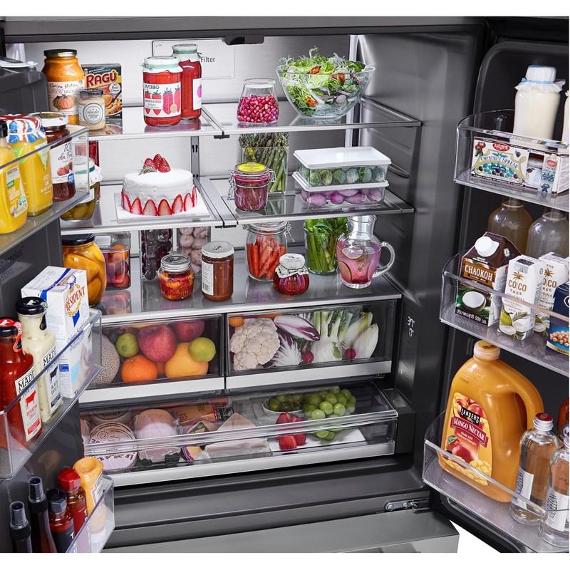 36-inch, 25.5 cu. ft. Counter-Depth French 3-Door Refrigerator