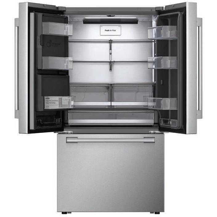 36-inch, 25.5 cu. ft. Counter-Depth French 3-Door Refrigerator
