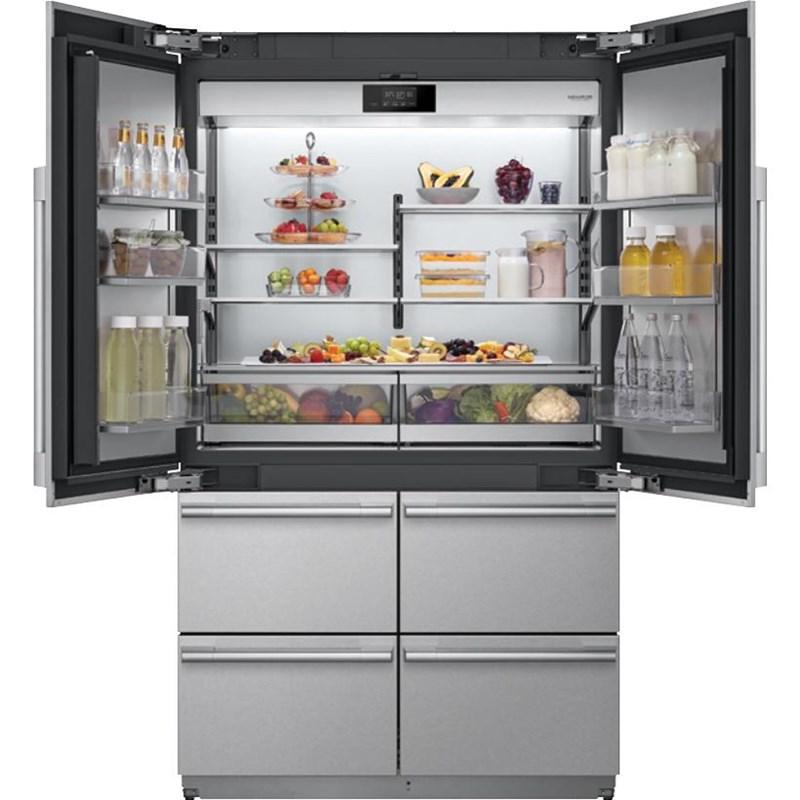 48-inch, 26 cu. ft. Built-in French 6-Door Refrigerator, Pre
