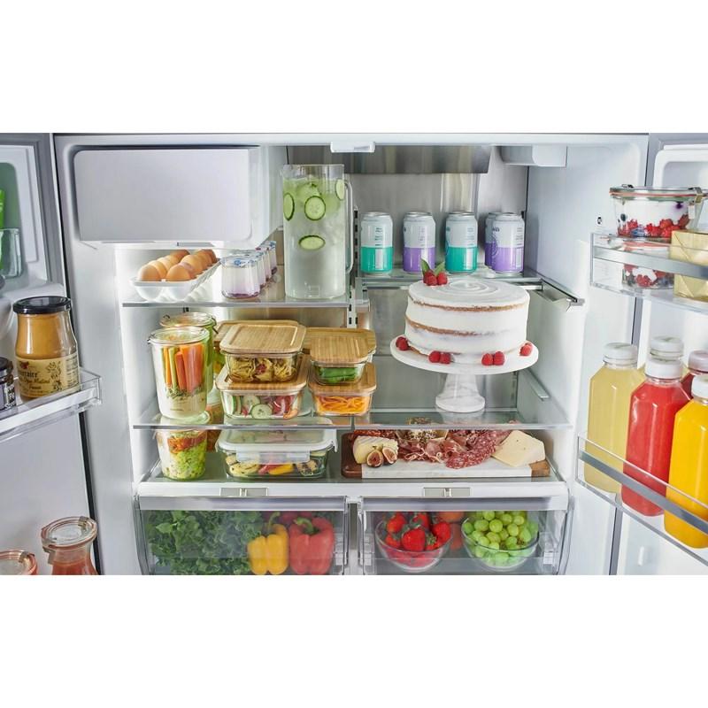 Bosch-Stainless Steel-French 3-Door B36CD52SNS | Appliance Canada