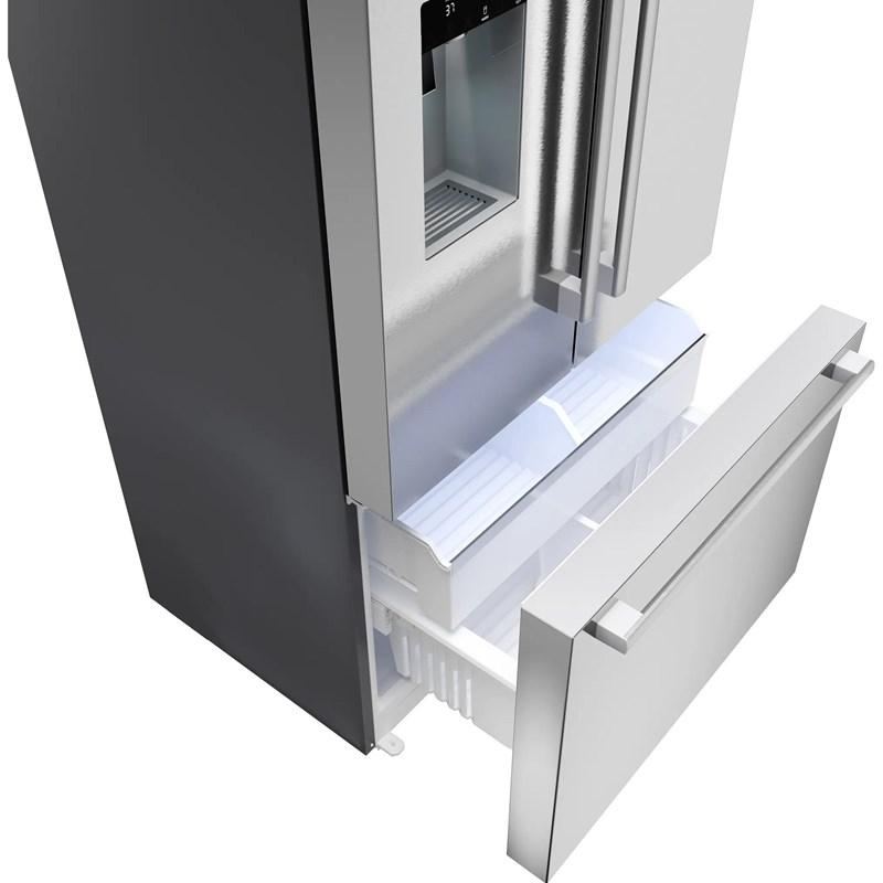 Bosch-Stainless Steel-French 3-Door B36CD52SNS | Appliance Canada