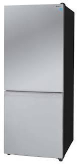 Danby 10 cu.ft Bottom Mount Refrigerator - DBMF100C1SLDB