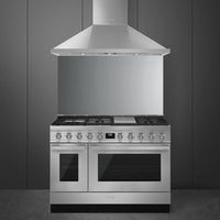 Smeg-Stainless Steel-Dual Fuel-CPF48UGMX