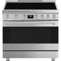 Smeg-Stainless Steel-Electric-SPR36UIMX