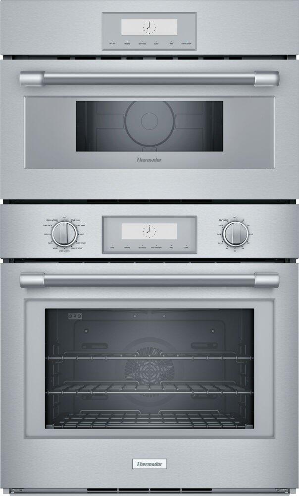 Thermador-Stainless Steel-Combination Oven-POM301W