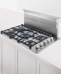 Fisher & Paykel-Stainless Steel-Downdraft-HD36