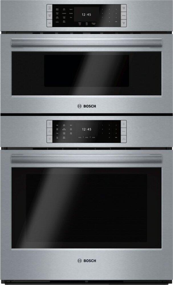 Bosch 27 wall oven sales microwave combo