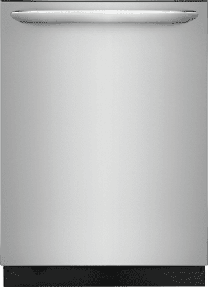 Frigidaire Gallery-Stainless Steel-Top Controls-FGID2476SF