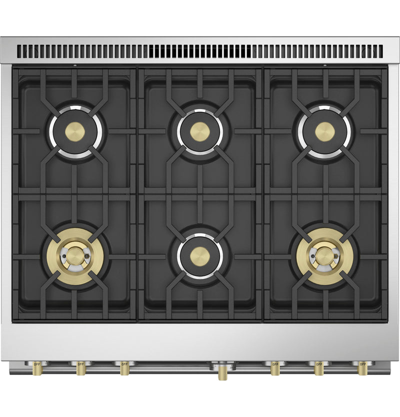 Monogram-Stainless Steel-Dual Fuel ZDP366NTSS | Appliance Canada