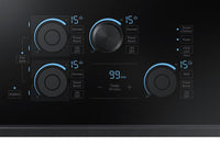Samsung-Black Stainless-Induction-NZ30K7880UG/AA