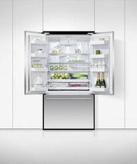 Fisher & Paykel-Stainless Steel-French 3-Door-RF201ADUSX5N