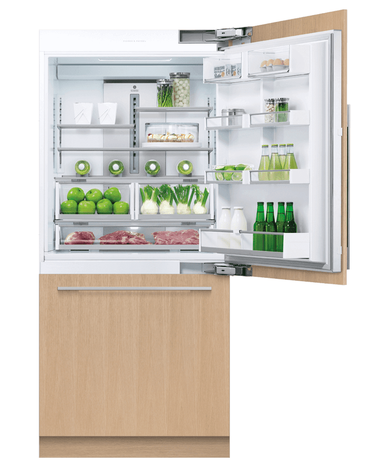 36-inch, 16.8 cu. ft. Built-in Bottom Freezer Refrigerator with