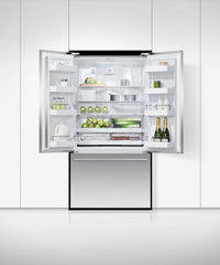 Fisher & Paykel-Stainless Steel-French 3-Door-RF201ADX5N