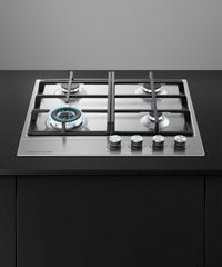 Fisher & Paykel-Stainless Steel-Gas-CG244DNGX1N