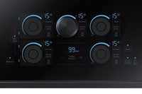Samsung-Black Stainless-Induction-NZ36K7880UG/AA
