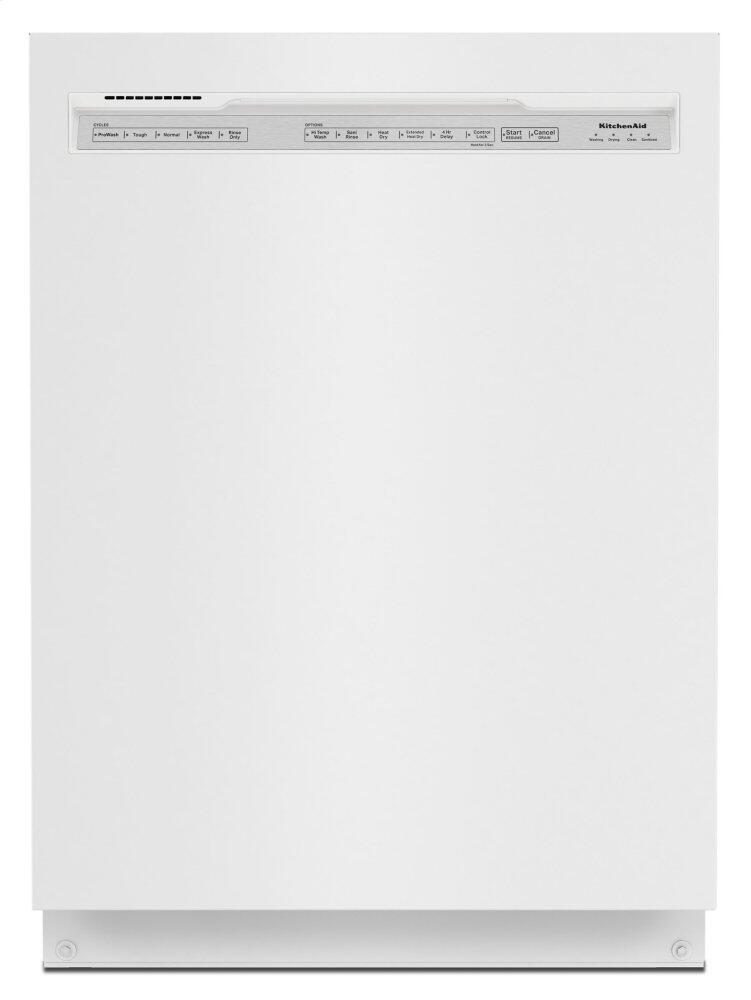 KitchenAid-White-Front Controls-KDFE204KWH