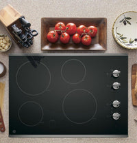 GE Appliances Stainless Steel Cooktop-JP3030SJSS