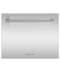 Fisher & Paykel-Stainless Steel-Top Controls Single Drawer-DD24SV2T9N
