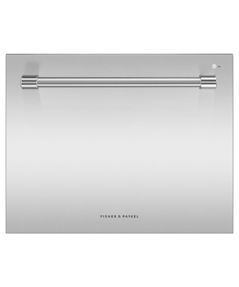 Fisher & Paykel-Stainless Steel-Top Controls Single Drawer-DD24SV2T9N