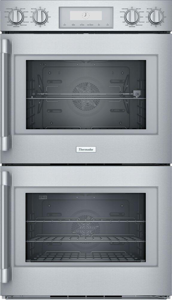 Thermador-Stainless Steel-Double Oven-POD302RW