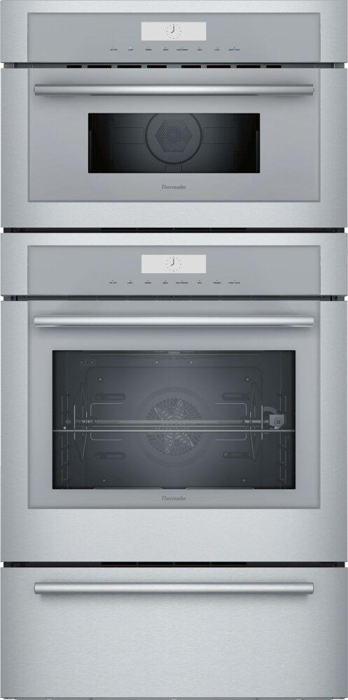 Thermador-Stainless Steel-Combination Oven-MEDMCW31WS