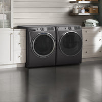 GE Appliances Gray Dryer-GFD55GSPNDG