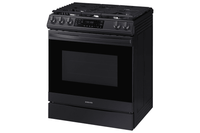 Samsung-Black Stainless-Gas-NX60T8511SG/AA