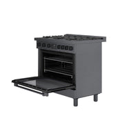 Bosch-Black Stainless-Gas-HGS8645UC