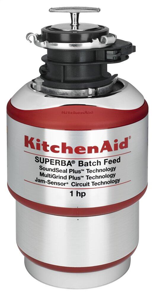 KitchenAid-Red-Batch Feed-KBDS100T