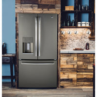 GE Appliances Slate Refrigerator-PYE18HMLKES