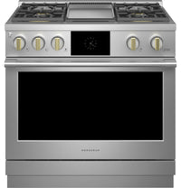 Monogram Dual Fuel ZDP364NDTSS