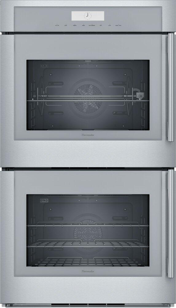 Thermador-Stainless Steel-Double Oven-MED302LWS