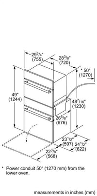 Bosch Combination Oven HBLP752UC