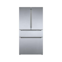 Bosch-Stainless Steel-French 4-Door-B36CL80ENS