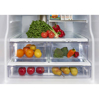GE Appliances Slate Refrigerator-PYE18HMLKES