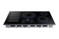 Samsung-Black Stainless-Induction-NZ36K7880UG/AA