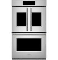 Monogram Double Oven ZTDX1FPSNSS
