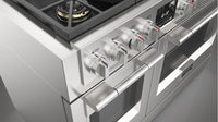 Fulgor Milano-Stainless Steel-Dual Fuel-F6PDF486GS1
