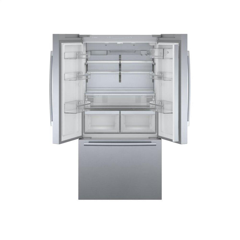 36-inch, 21 cu.ft. Counter-Depth French 3-Door Refrigerator with