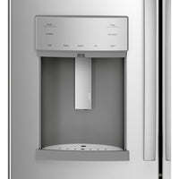 GE Appliances Stainless Steel Refrigerator-PYD22KYNFS