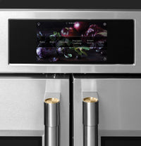 Monogram Double Oven ZTDX1FPSNSS