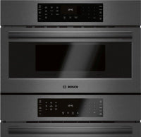 Bosch-Black Stainless-Combination Oven-HBL8743UC